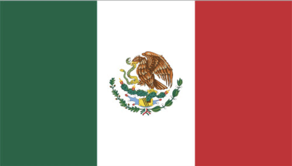 <p>Mexico </p>