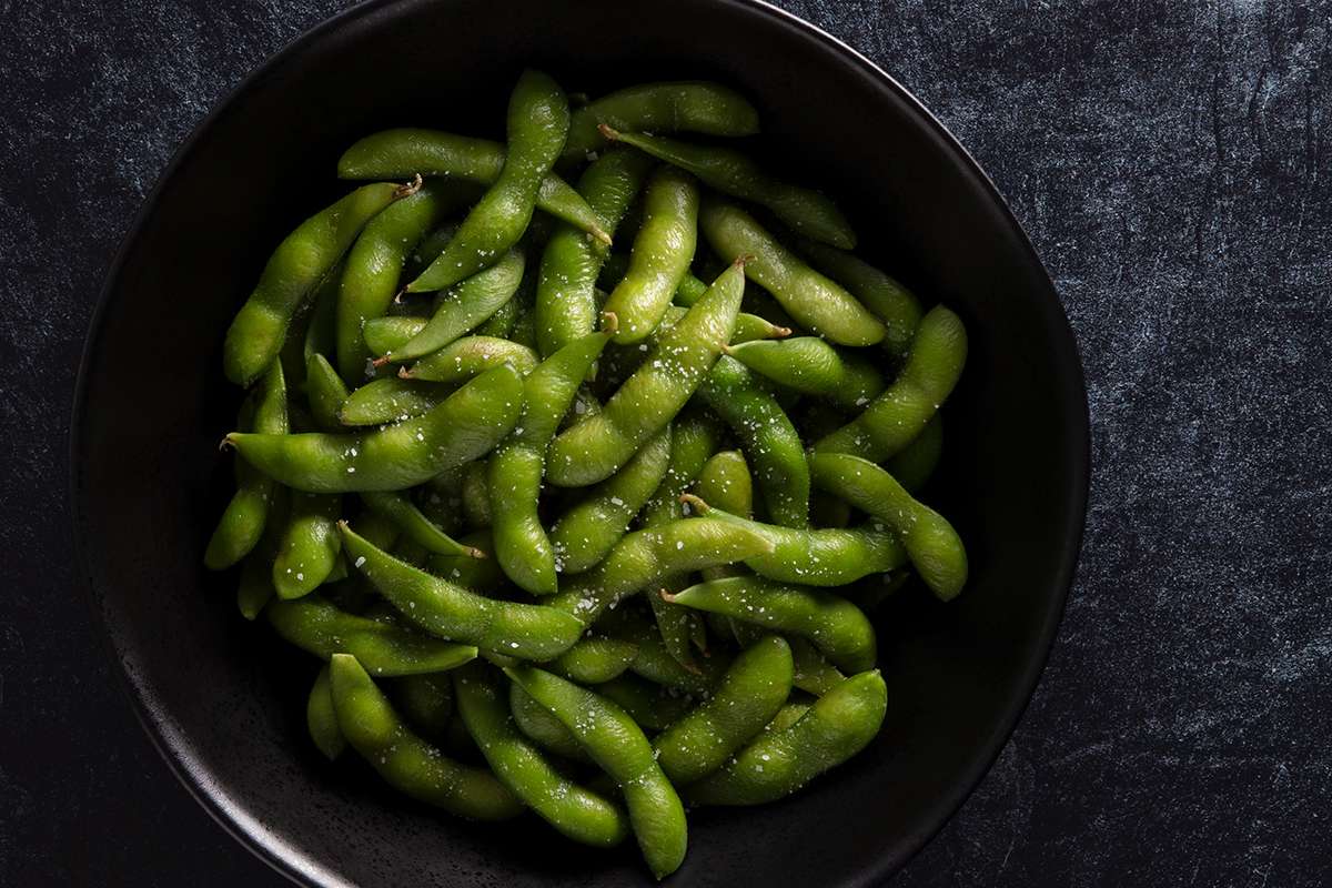 <p>Edamame</p>