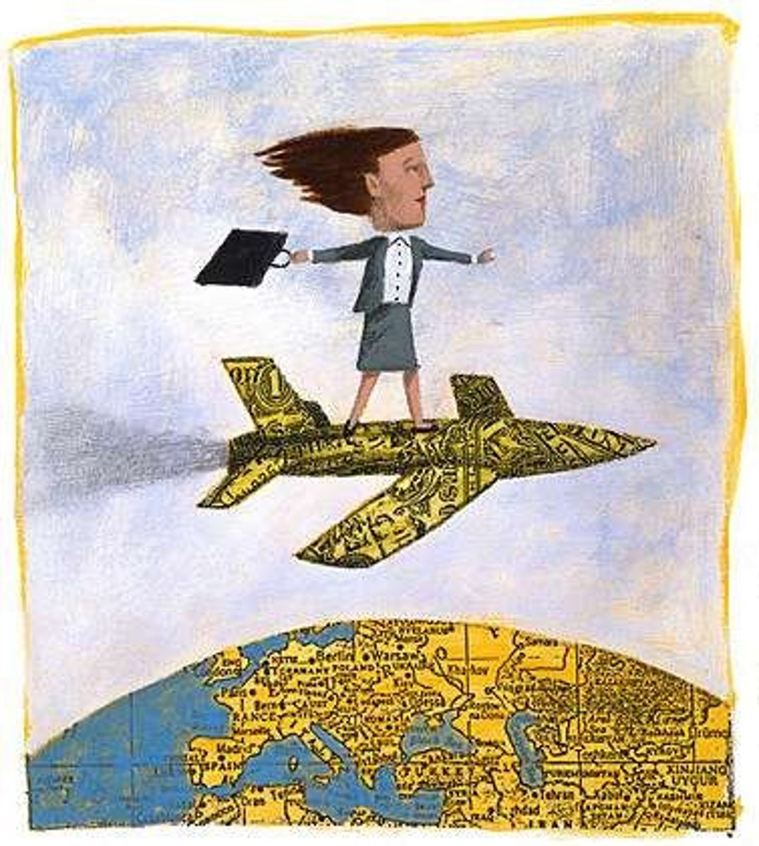<p>to travel, I have travelled to many countries, por example ...</p>