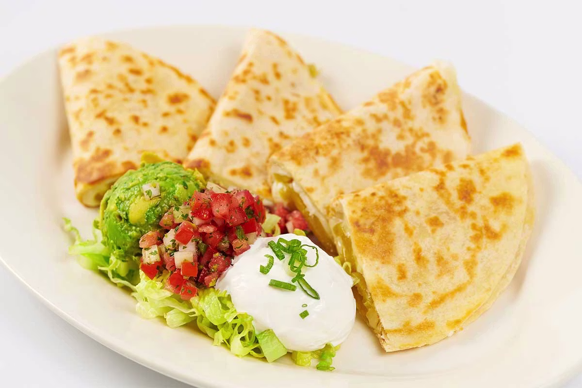 <p>Quesadilla</p>