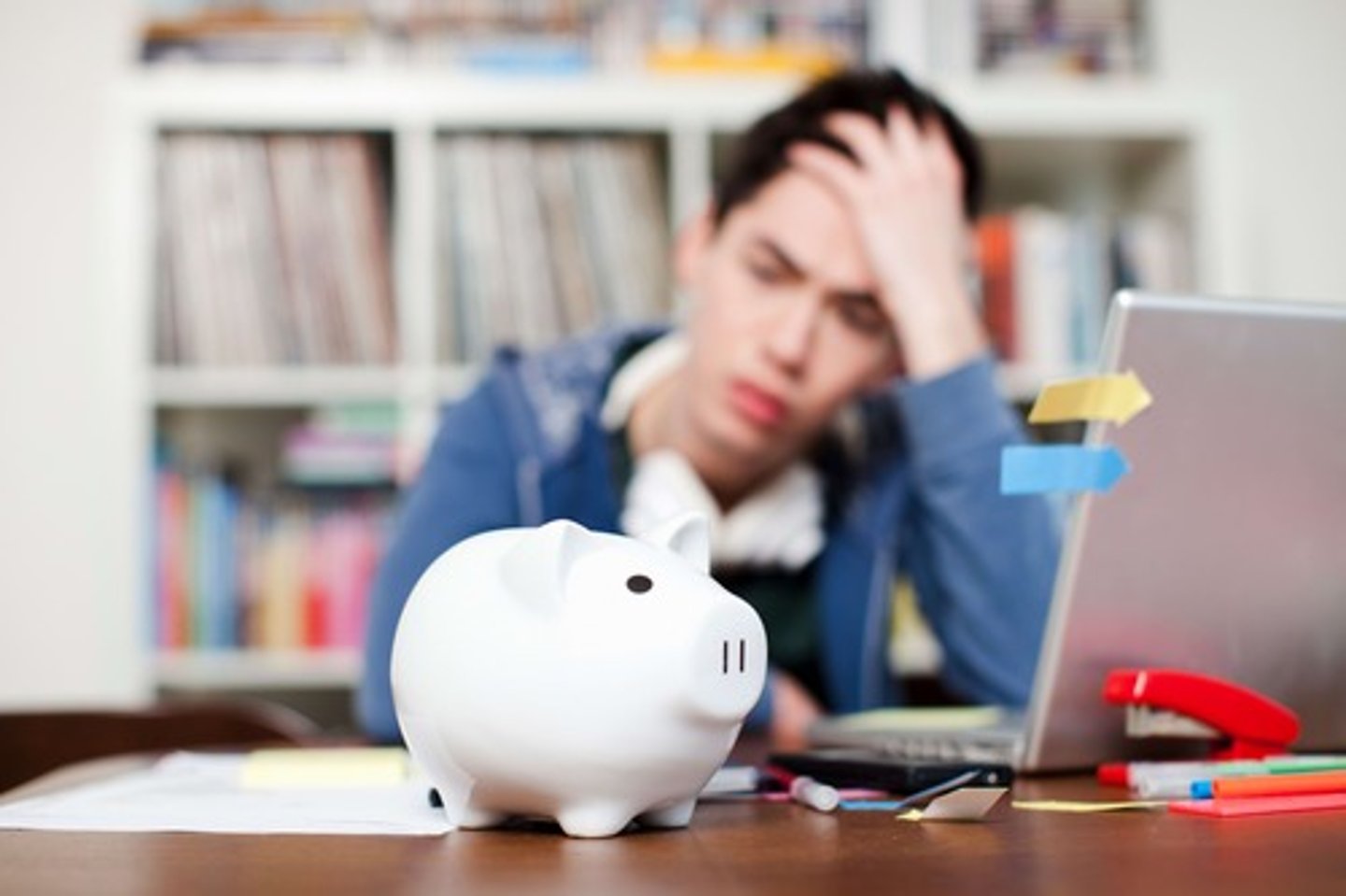 <p>(noun) money management and financial support for students.</p>