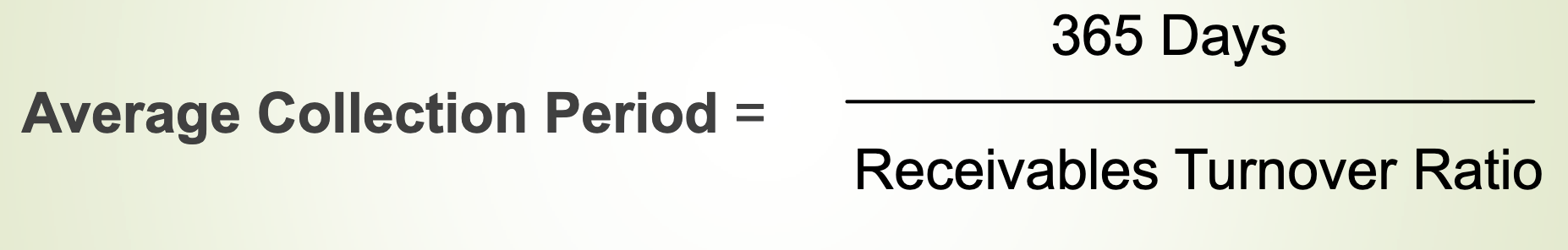 <p>Captures the number of days that the average accounts receivable balance is outstanding - lower is better</p>