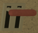 <p>Red lever</p>