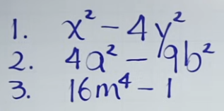 <p>Diferencia de cuadrados Como I? Como? Donde? Para que? Notas</p>