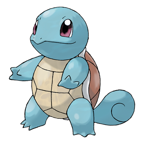 <p>What type is Squirtle?</p>