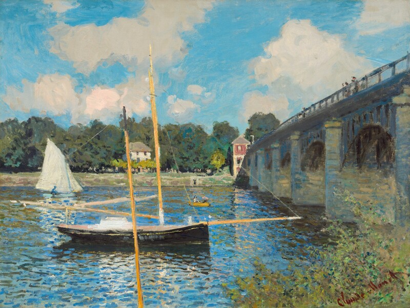 <p><span>The Bridge of Argenteuil</span></p>