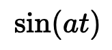 <p>f(t) = L<sup>-1</sup> { F(s) }</p>