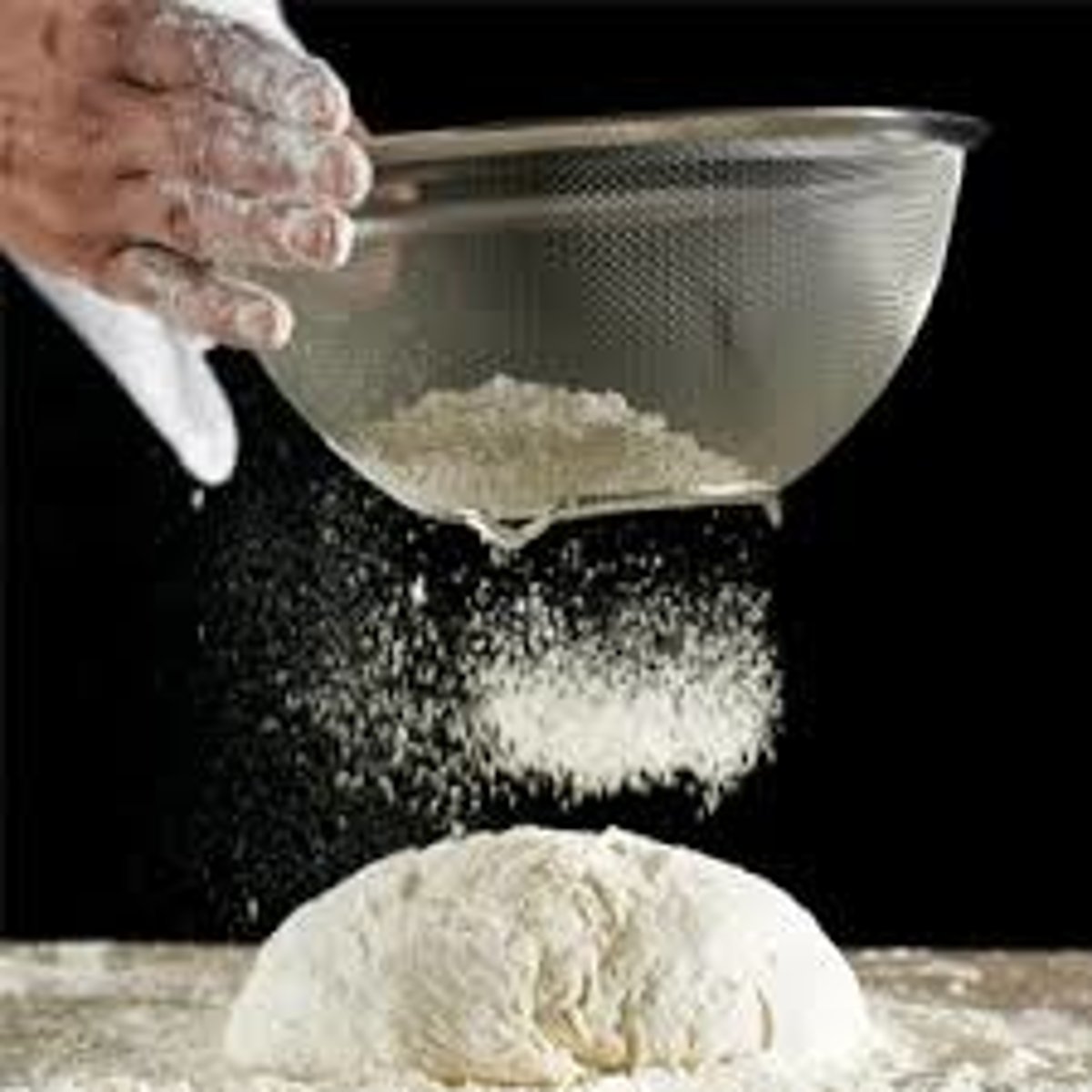 <p>To put through in a fine sieve</p>