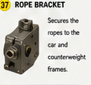 <p>Rope Bracket</p>