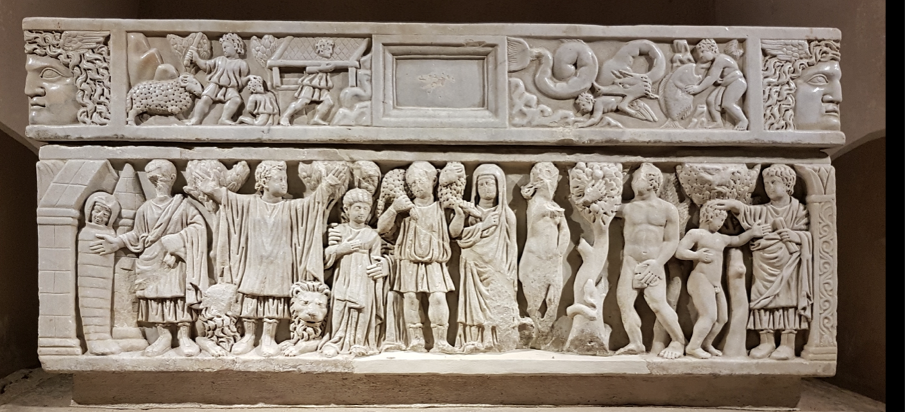 <p>Sarcophagus from Aire-sur-l’Adour,</p>