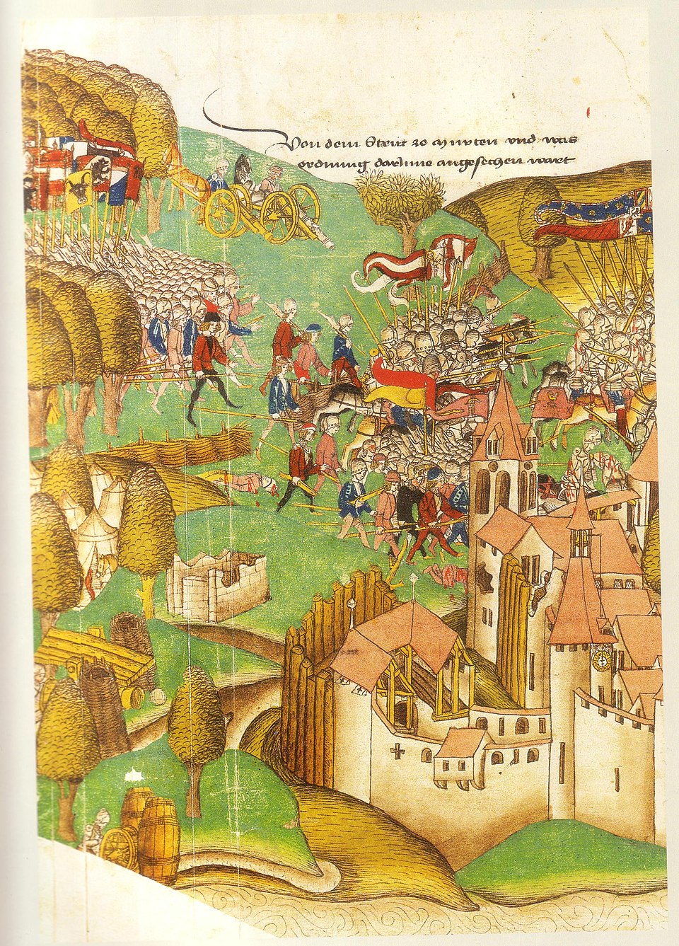 <p>1474 - 1477 - Burgundian Wars (All Facts) </p>