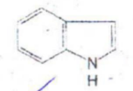 <p><strong>IDENTIFY THE NITROGEN CONTAINING RING STRUCTURE:</strong></p>