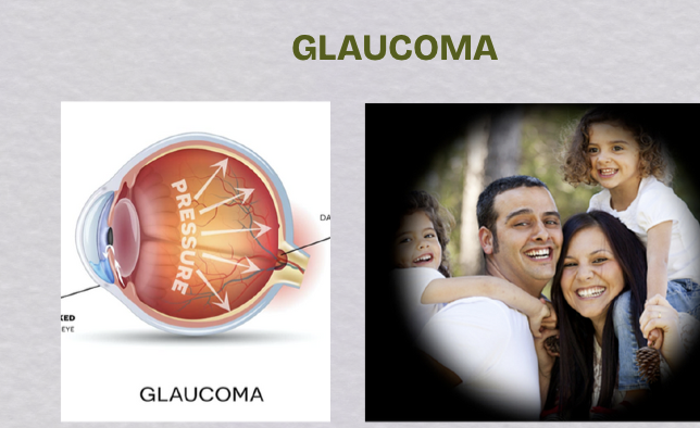 <p>peripheral vision loss</p>