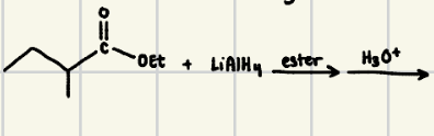 <p>How does LiAlH<sub>4</sub> reduce all carboxylic acid derivatives (mainly ester derivative)</p>