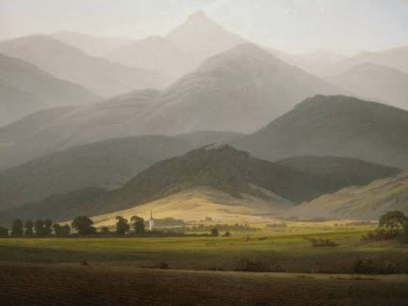 <p><strong><mark data-color="rgba(0, 0, 0, 0)" style="background-color: rgba(0, 0, 0, 0); color: inherit;">a technique used in art to create the illusion of deep space on a 2D surface by mimicking how the atmosphere affects human vision over distance</mark></strong><span>. It involves reducing color intensity, contrast, and detail in distant objects while shifting their colors toward cooler, blue-grey tones.</span></p>