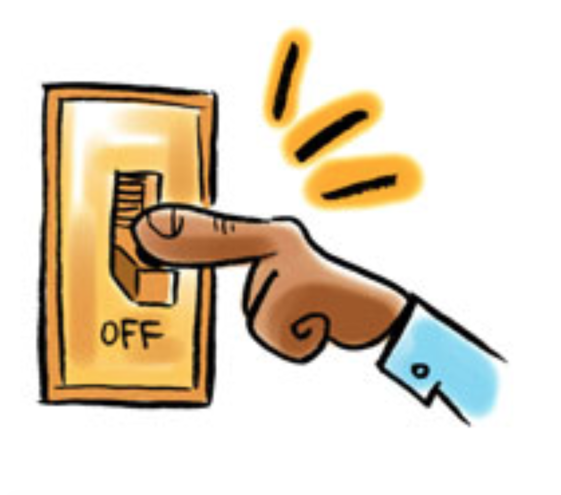 <p><strong>MEANING:</strong> to turn off (something)</p><p><br><strong>EXAMPLE</strong>: Denki o keshimashita.</p>