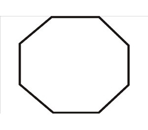 <p><strong>A sign with this shape means:</strong></p>