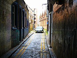<p>An alley is any road no wider than ___ feet that is used to access the rear or side entrances of buildings or properties.</p>