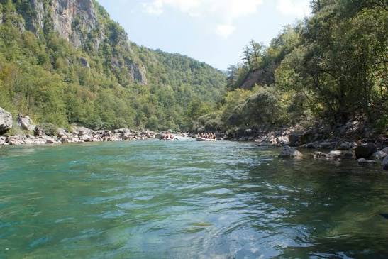 <p>The river</p><p>The river was veary clean</p>