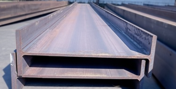 <p>May be built up of <strong>angles and plates riveted together for long spans</strong> and for unusual cases of very heavy loading</p>