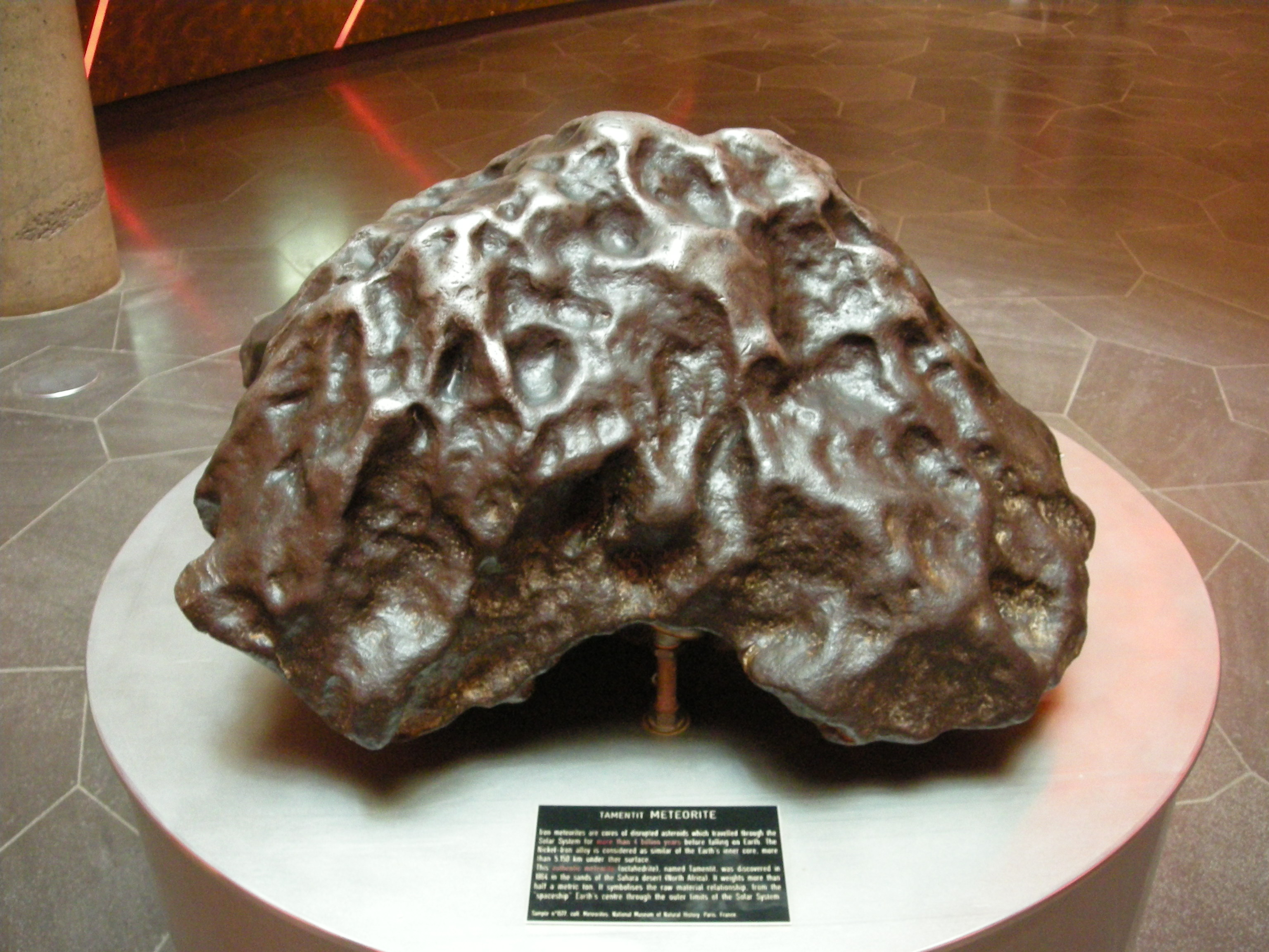 <p>The core is made of:</p>