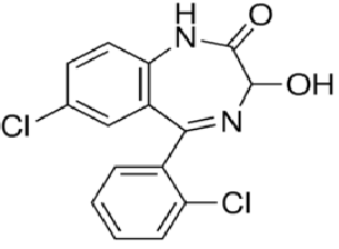 <p>lorazepam, oxazepam, temazepam</p><p>decreased t1/2</p>