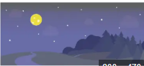 <p>At midnight</p>