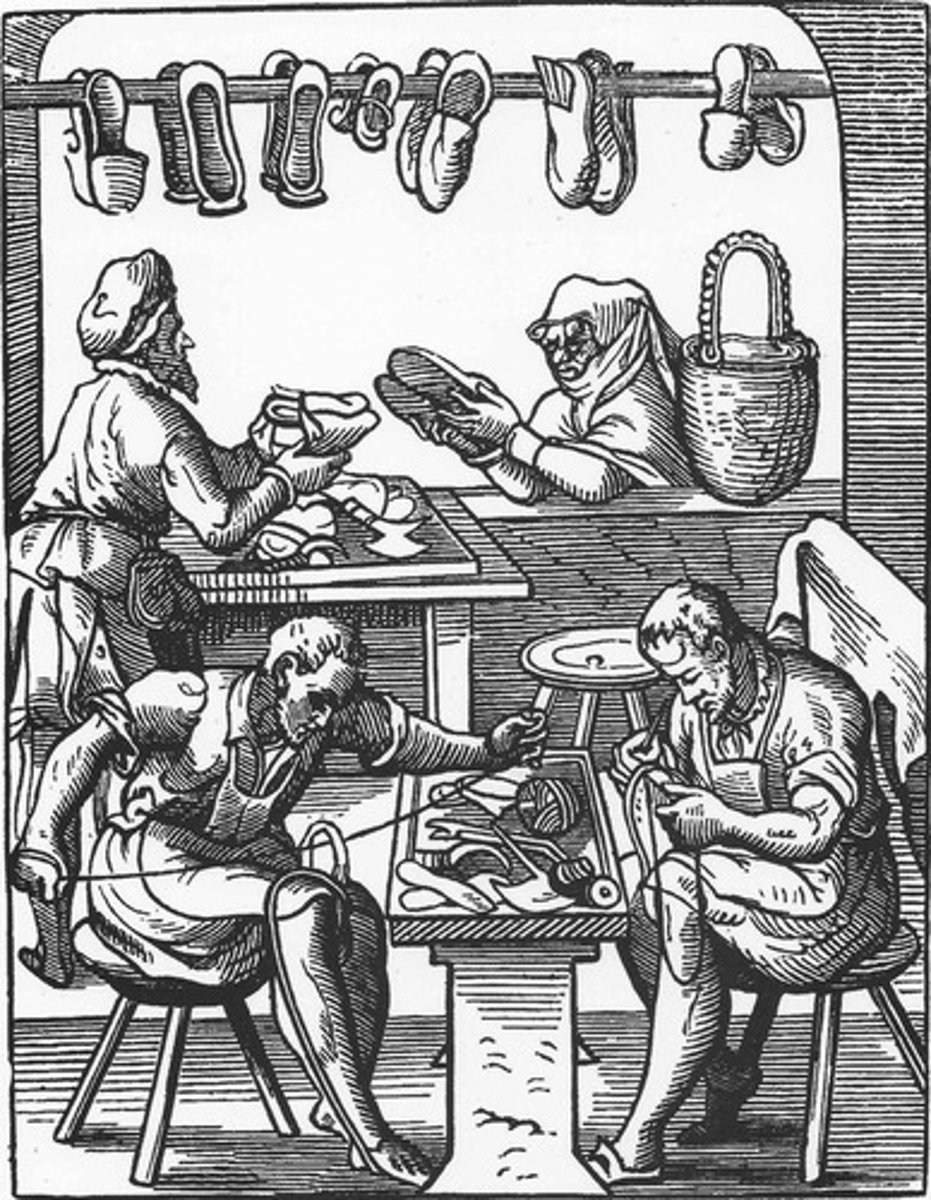 <p>A person who has mastered their trade and can now teach others</p>