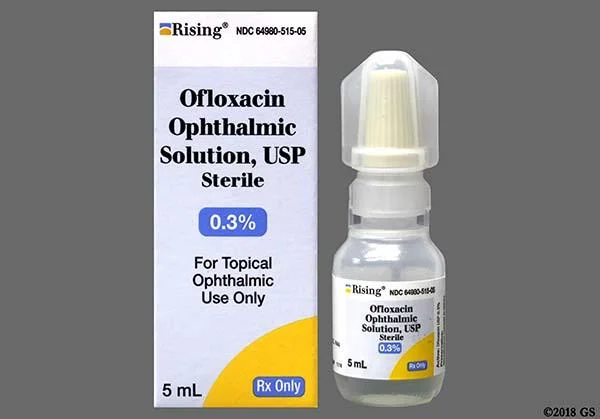 <p>ofloxacin</p>