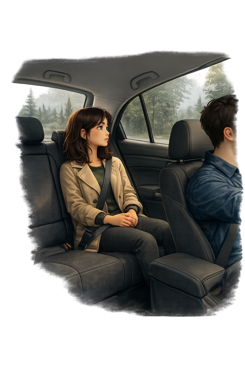 <p>Take a back seat</p>