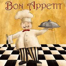<p>Bon Appetite</p>