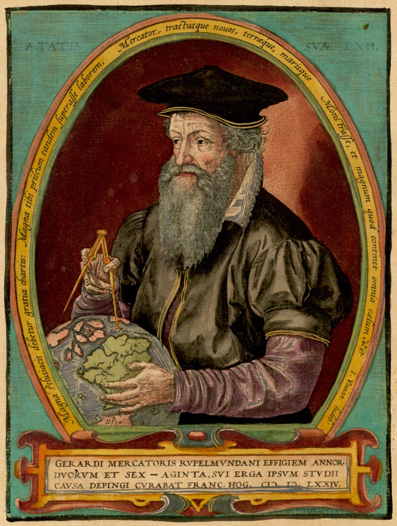 <p>1512 - 1594 - Gerardus Mercator (All Facts) </p>