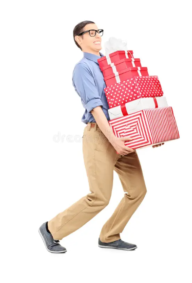 <p>Load (person carrying something heavy)</p>