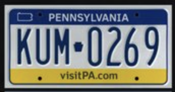<p>Pennsylvania, 1</p>