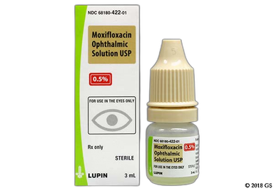 <p>moxifloxacin</p>