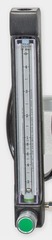 <p>Measures the flow of gases into the patient breathing circuit</p><p>-Units: Liters/min</p>