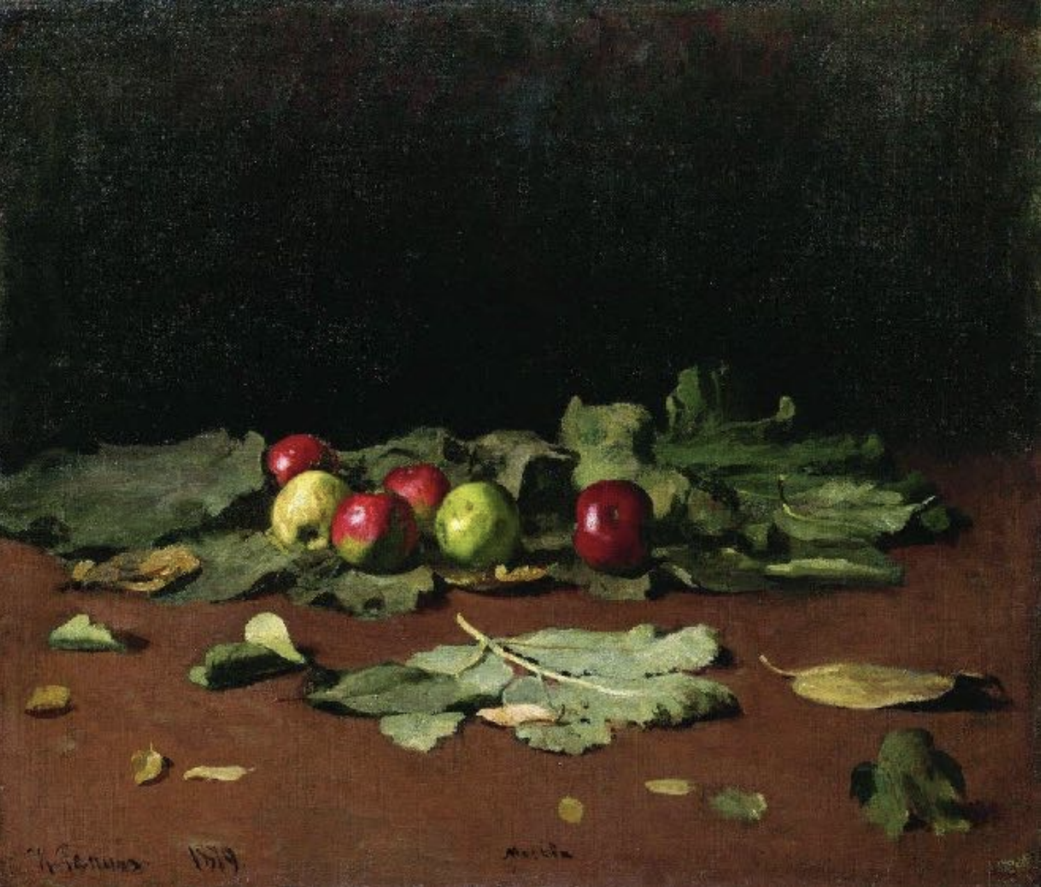 <p>Name the artist, genre, and painting name</p>