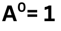 <p> Zeros exponent rule</p>