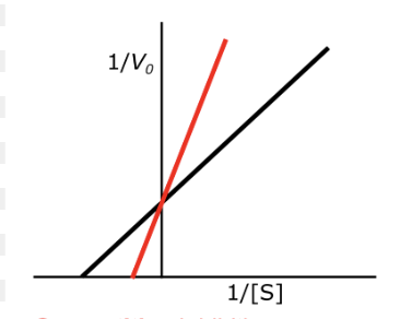 <p>x shape (y intercept is same, x is changed)</p>