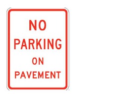 <p>Many regulatory signs are square or rectangular-shaped and are white,</p><p>with black or red letters or symbols. They give you information about rules</p><p>for traffic direction, lane use, turning, speed, parking, and other special situations. Some regulatory signs have a red circle with a red slash over a symbol.</p><p>These indicate you cannot do something, for example, no left turn or no</p><p>U-turn.</p>