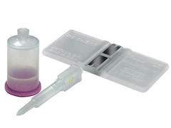 <p>counting chamber used to perform a manual white blood count</p>