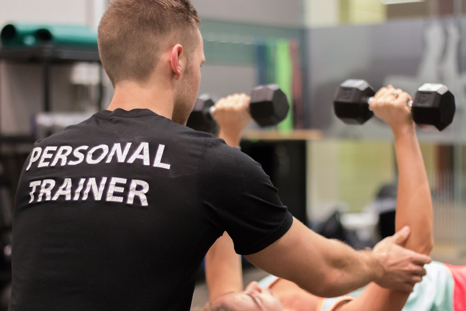 <p>Personal trainer</p>