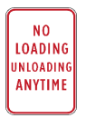 <p>No Loading and Unloading Zone</p>
