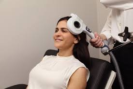<p>A method that applies a strong magnetic field to a brain region (as small as $$11\,cm^2$$) to temporarily disrupt or enhance its function, simulating a lesion.</p>