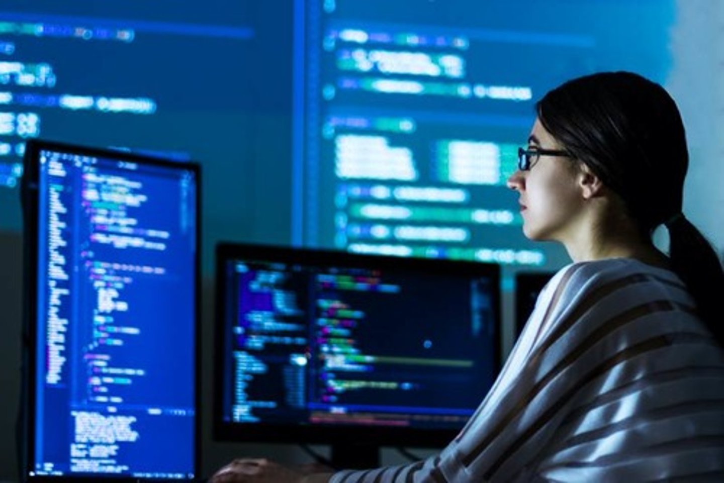 <p>the ability of using technology effectively while being able to adapt to its new tools</p>