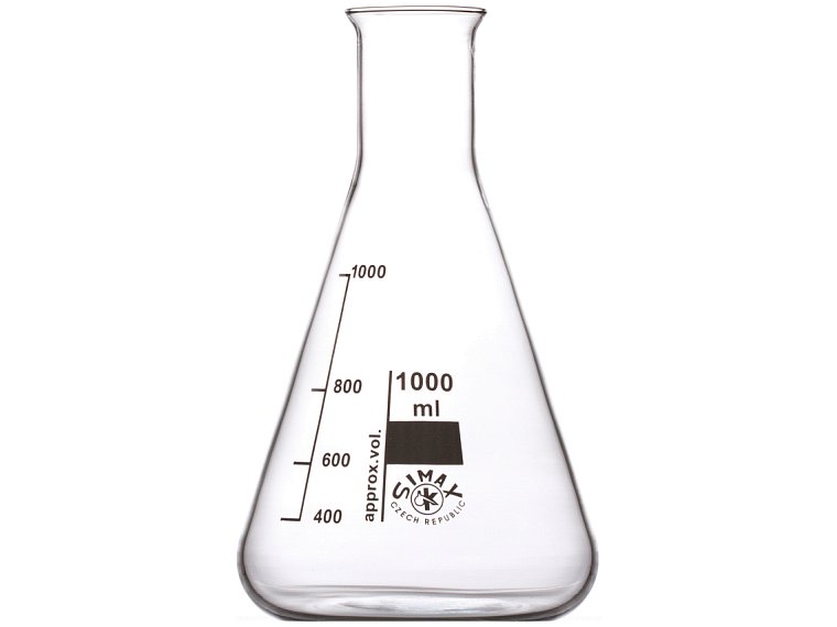 <p>Erlen flask</p>