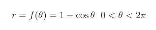 <p>cardioid points </p>