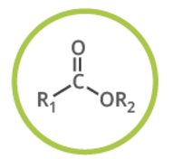 <p>(-yl -oate), carbonyl compound, ethyl ethanoate</p>