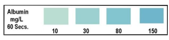 <ul><li><p>presence of albumin in the urine (aka microalbuminuria)</p></li><li><p>DETECTS EARLY SIGNS OF KIDNEY PROBLEMS IN DIABETICS </p><ul><li><p>may be positive due to UTI</p></li></ul></li><li><p>tested w sensitive techniques </p><ul><li><p>immunoassay and tablet protein error of indicator test</p></li></ul></li><li><p>tests to measure </p><ul><li><p>albumin to creatinine ratio in random urine </p></li><li><p>24 hr collection of urine </p></li></ul></li></ul><p></p>