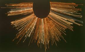 <p>Incan knotted cords used for record keeping.</p>